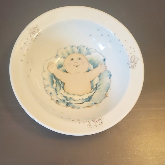 Cabbage Patch Kids 3 piece Royal Worcester Fine Porcelain Made in England 1984 - Picture 4 of 8